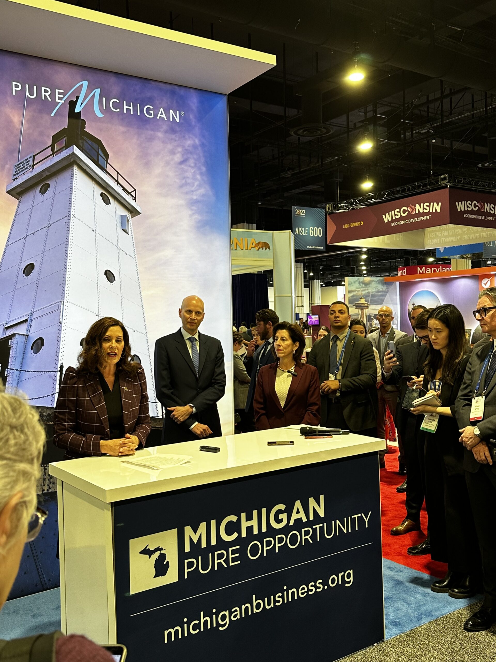 Gov. Whitmer Announces Michigan Wins More Than 500 Jobs, Up To $400 ...