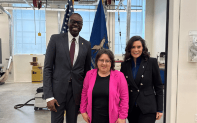 Governor Whitmer Signs Bipartisan Bills Establishing Innovation Fund, R&D Tax Credit to Unleash Entrepreneurship, Lower Costs for Businesses, Create Jobs